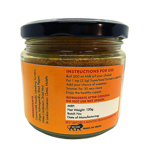 Rooted Peepul Spiced & Superfood Turmeric Latte Mix Combo